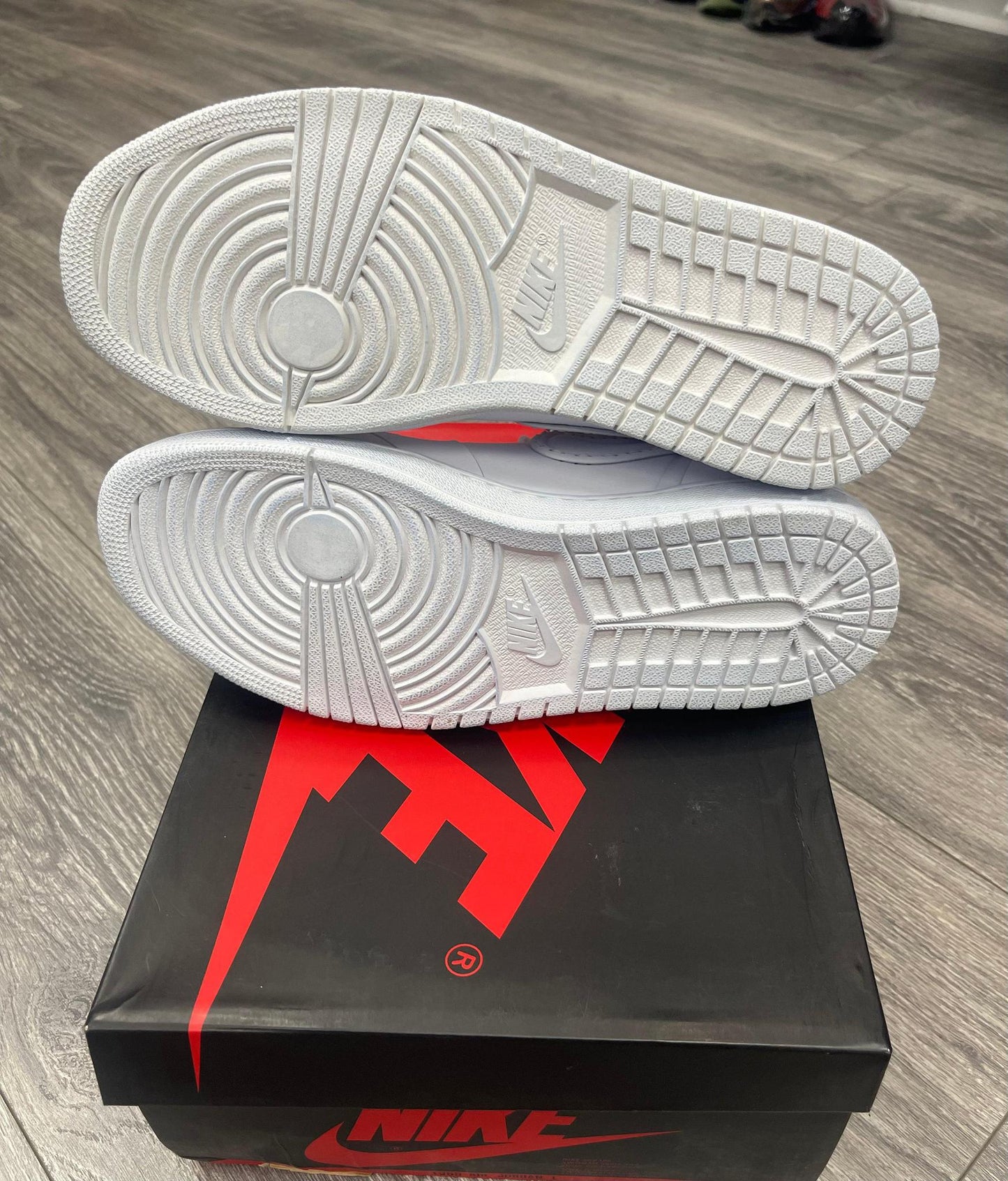 Air Jordan 1 Noise Cancelling Pack Nigel Sylvester
