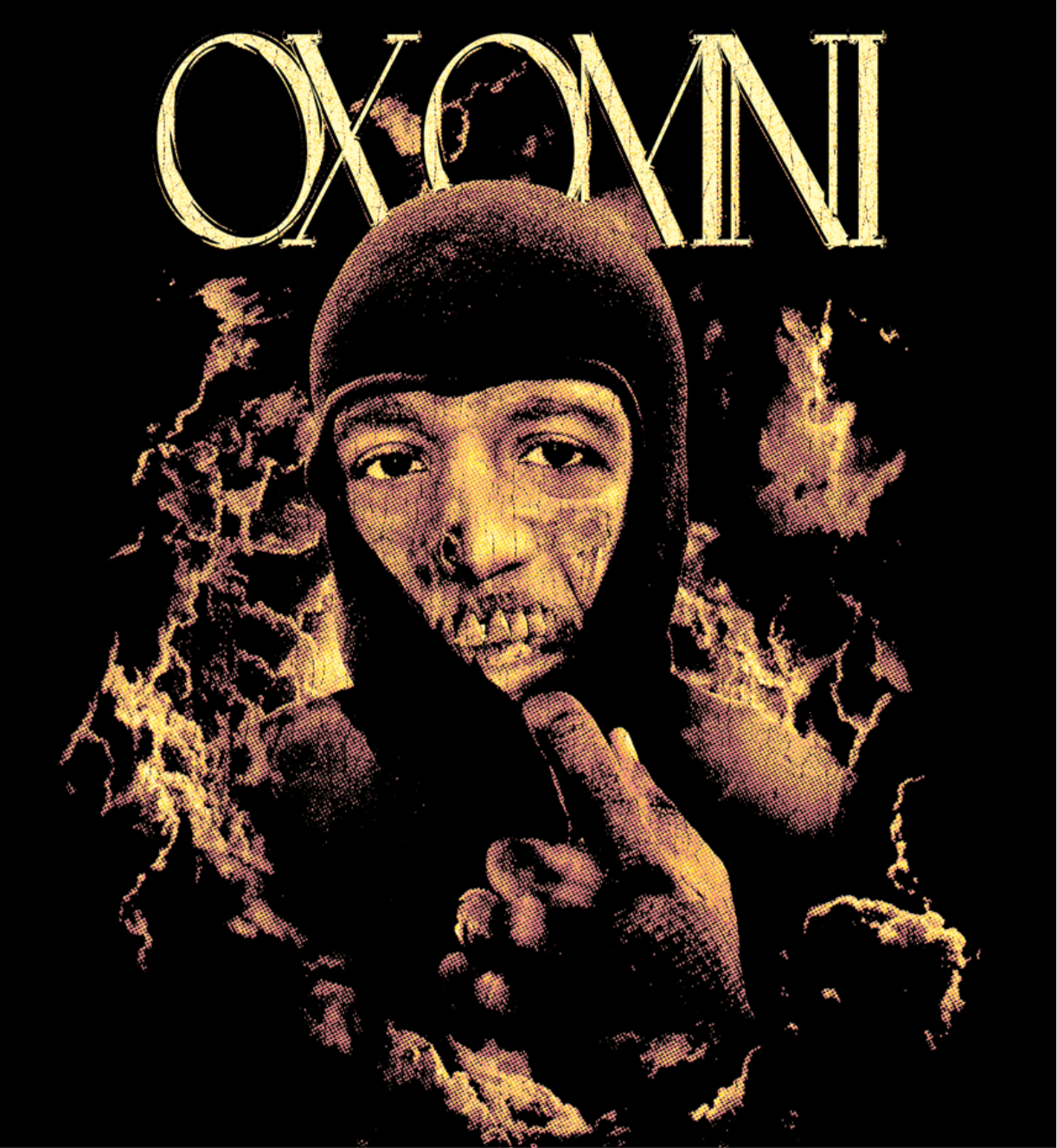 OX OMNI X NO PRAYERS TO THE DEVIL TEE