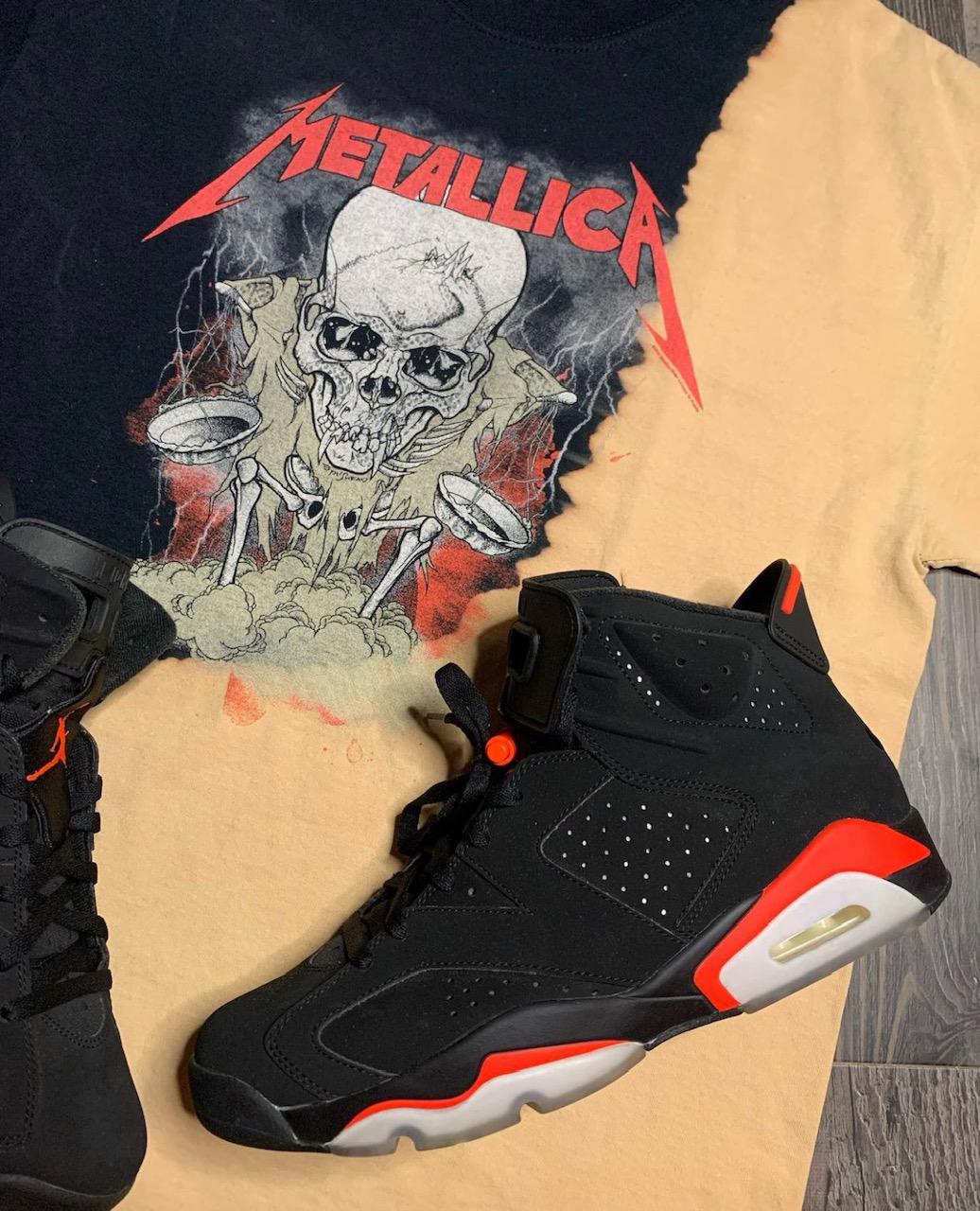 Air Jordan 6 Infrared 2019