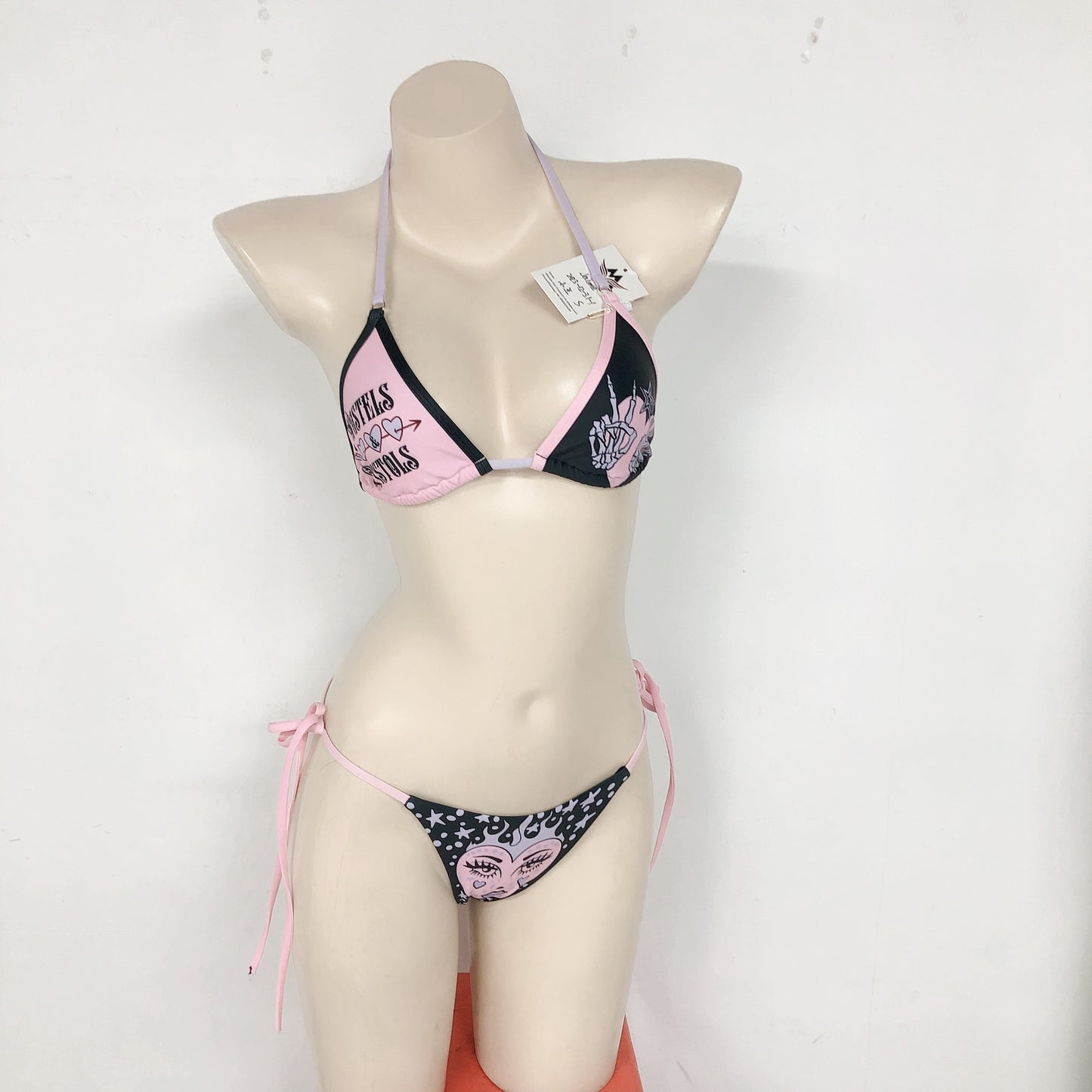 Pastels&Pistols x Lust 4 Peace Bikini