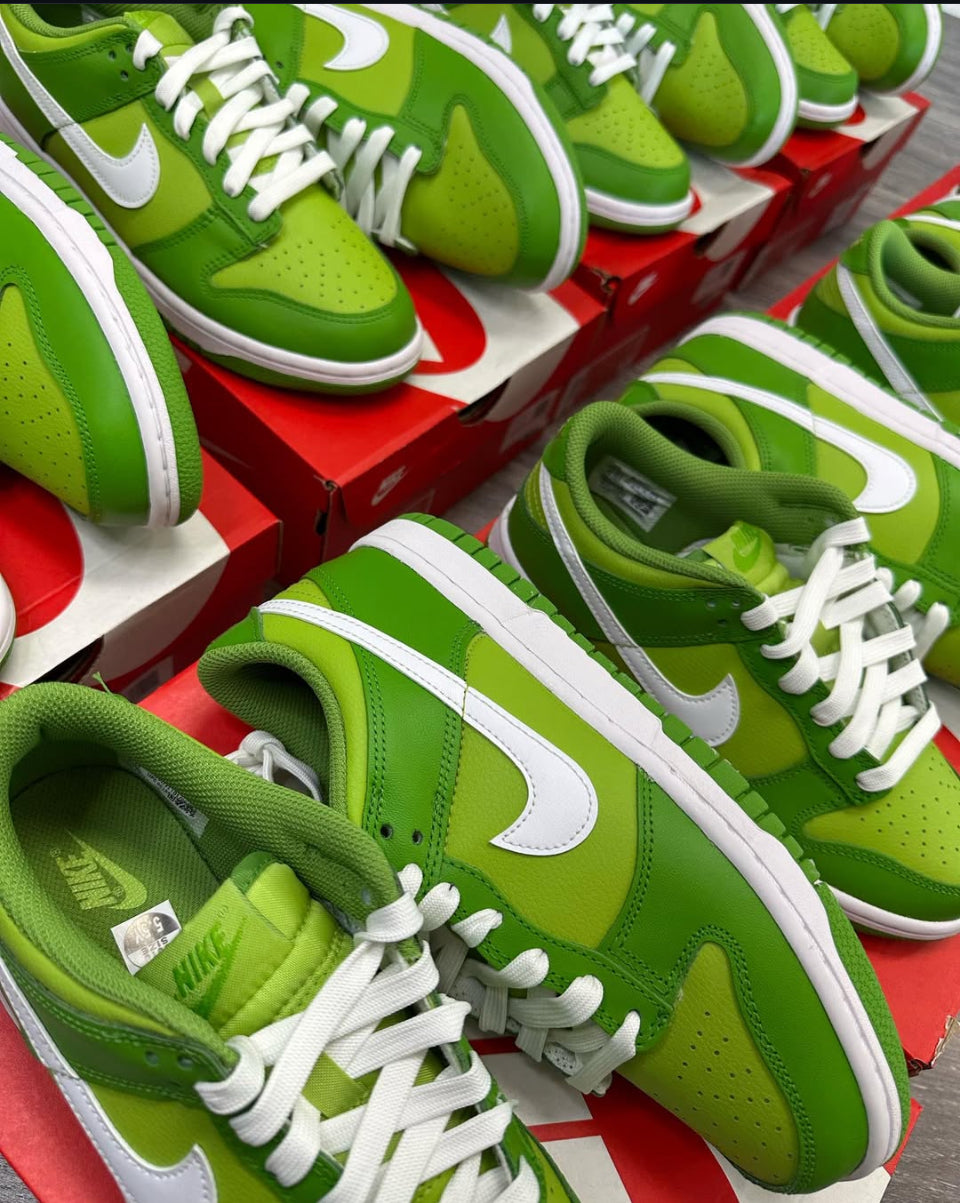 Nike Dunk Low Chlorophyll (GS)