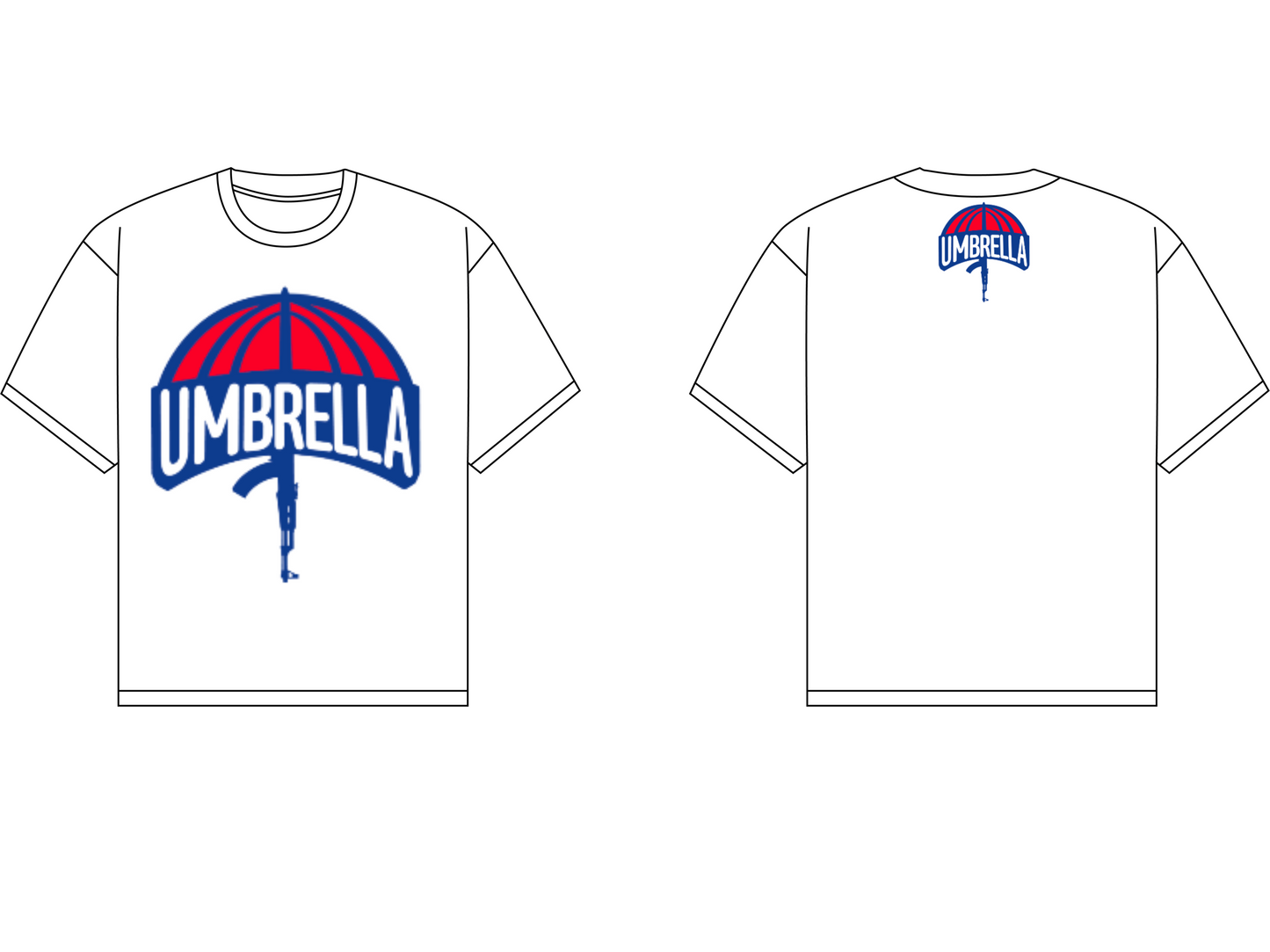 Pastels&Pistols x Umbrella Basketball Association Tee