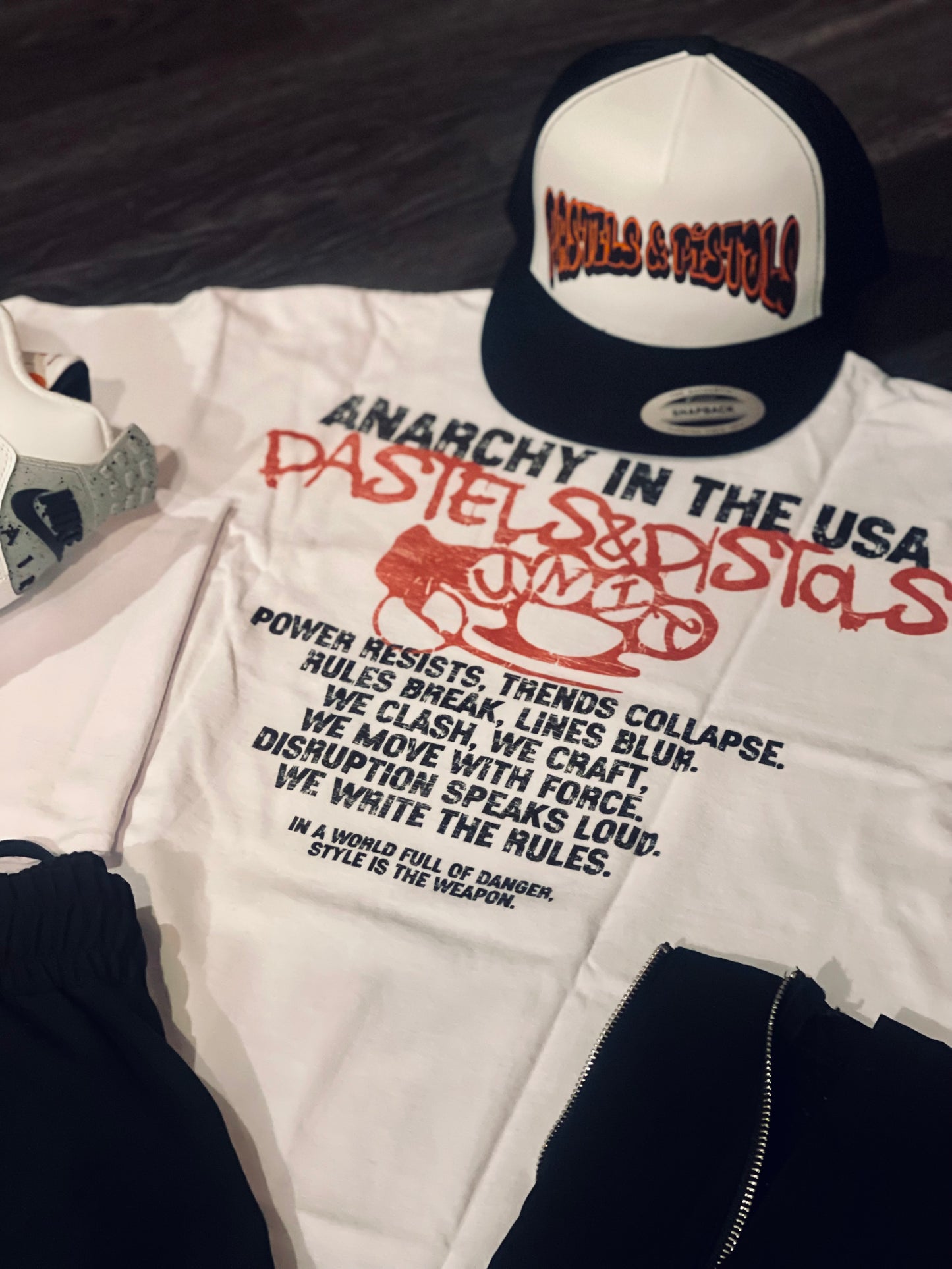 Anarchy in the USA: Motion Disorder