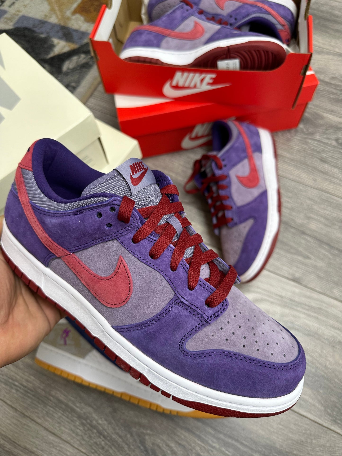 Nike Dunk Low Plum (2020)