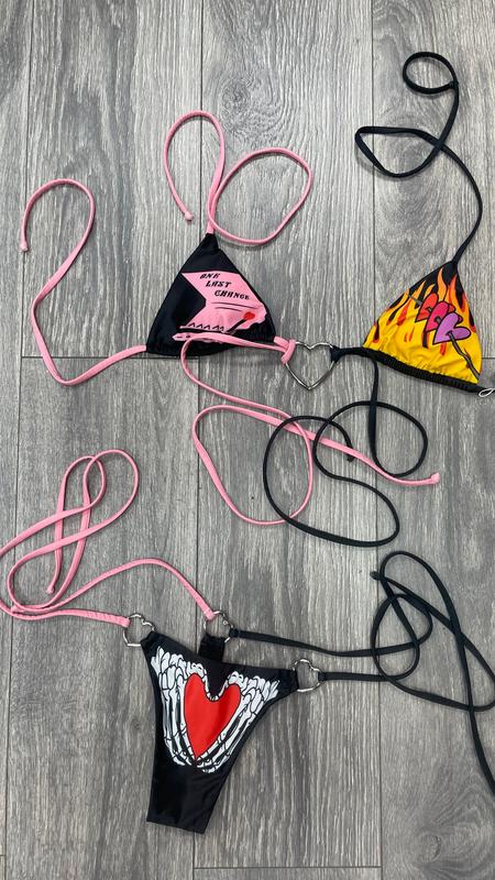 Pastels&Pistols x Lust 4 Loyalty Bikini