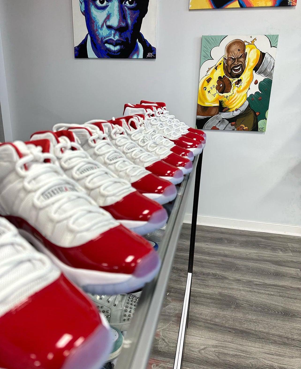 Air Jordan 11 Cherry (GS)