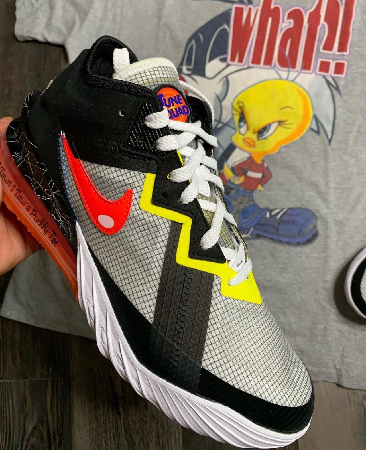 Lebron XVIII Low Sylvester