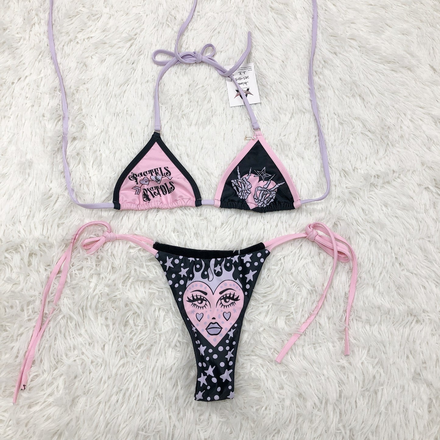 Pastels&Pistols x Lust 4 Peace Bikini