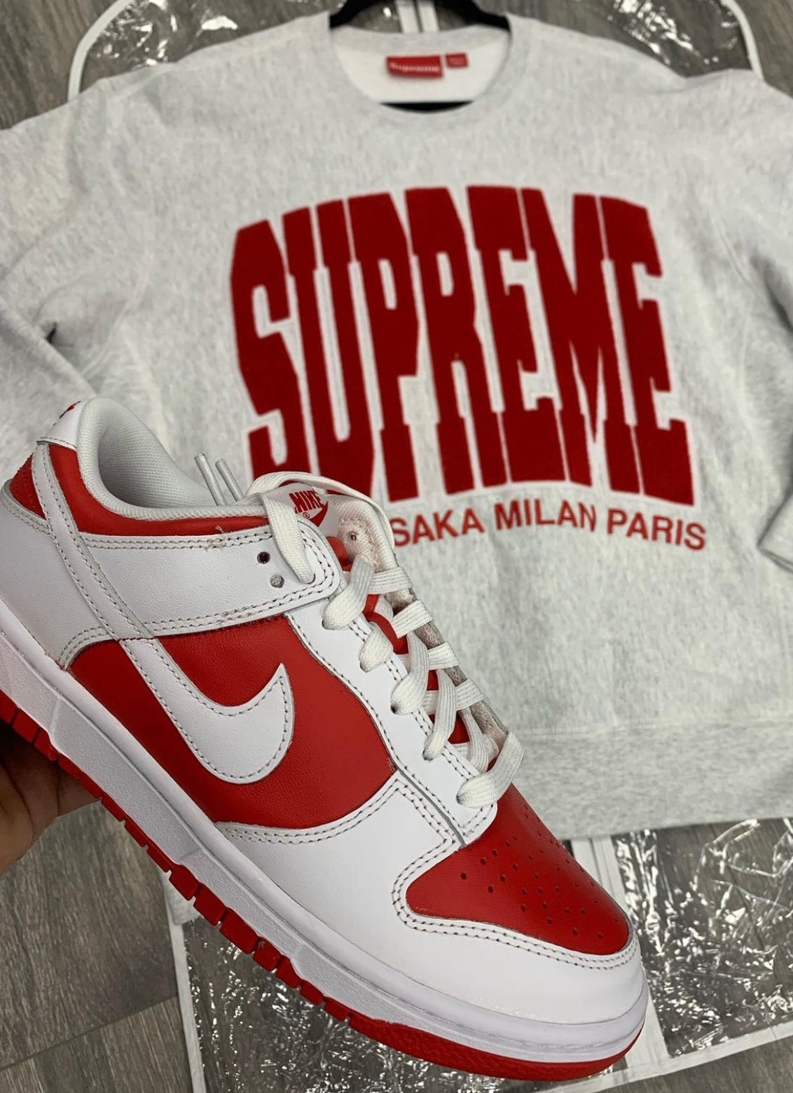 Nike Dunk Low Championship Red