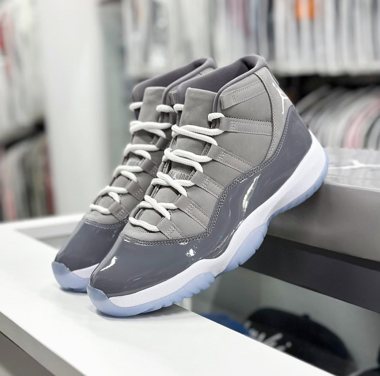 Air Jordan 11 x Cool Grey
