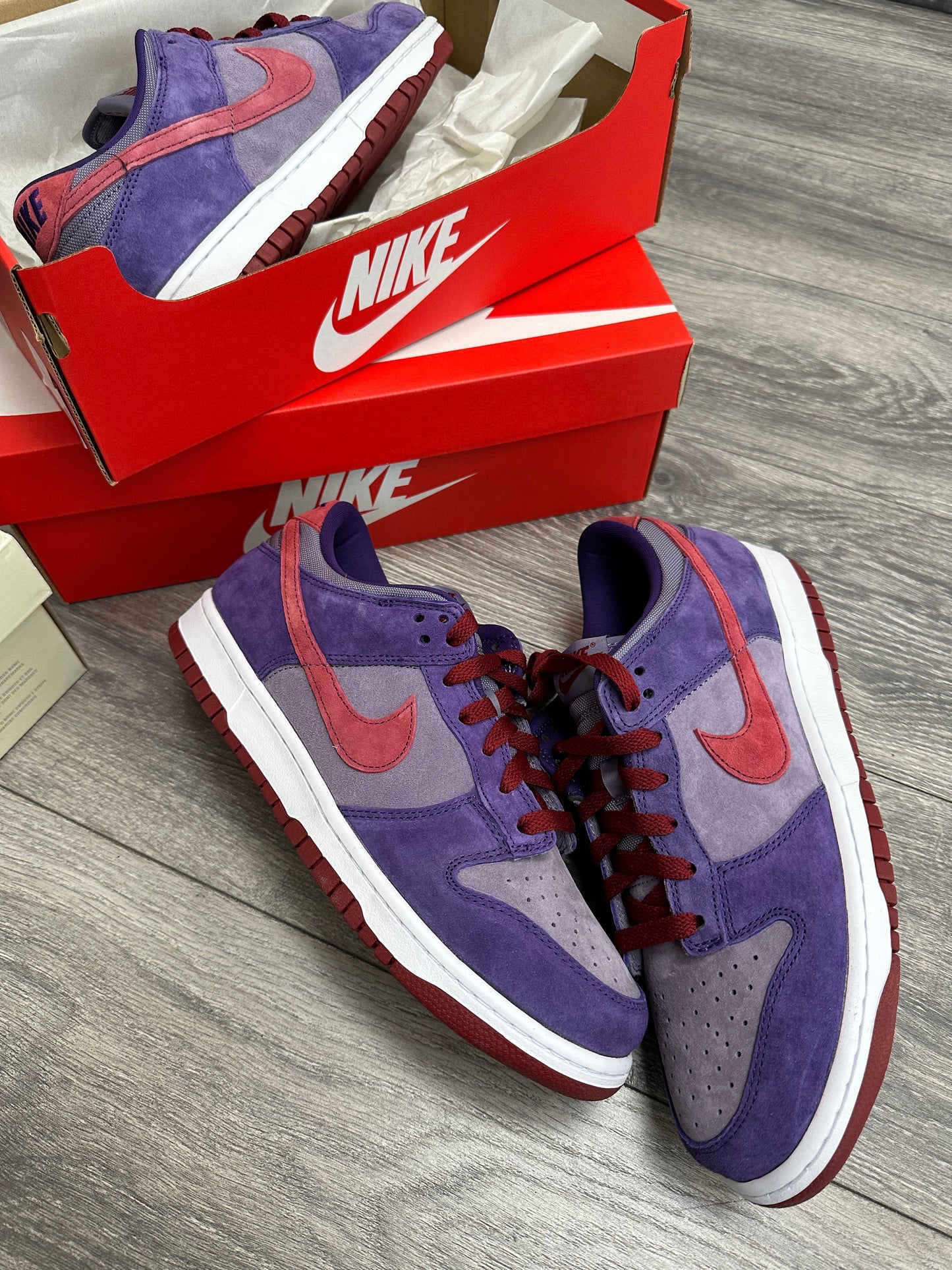 Nike Dunk Low Plum (2020)