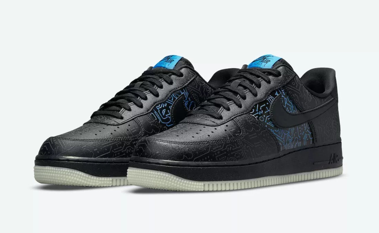 Air Force 1 x Computer Chip Space Jam