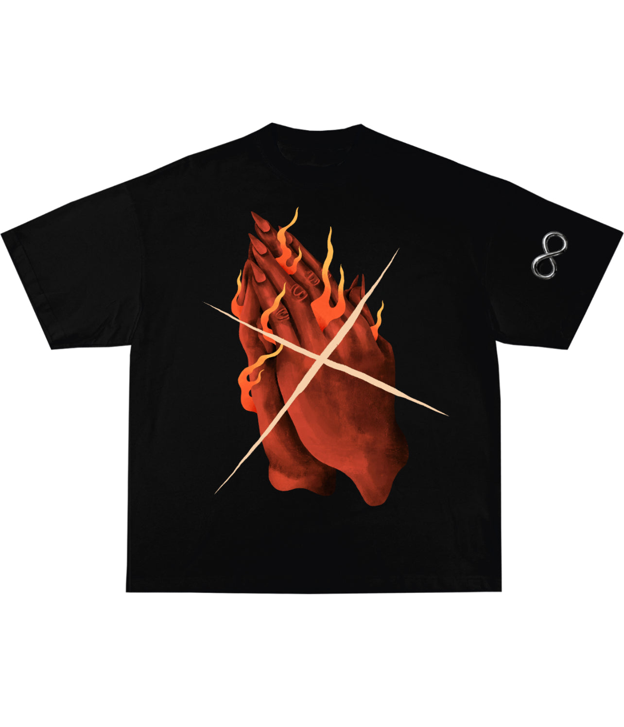 OX OMNI X NO PRAYERS TO THE DEVIL TEE