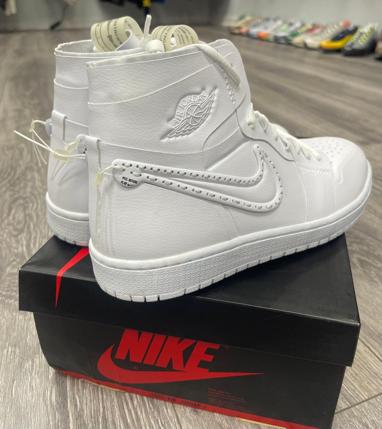 Air Jordan 1 Noise Cancelling Pack Nigel Sylvester
