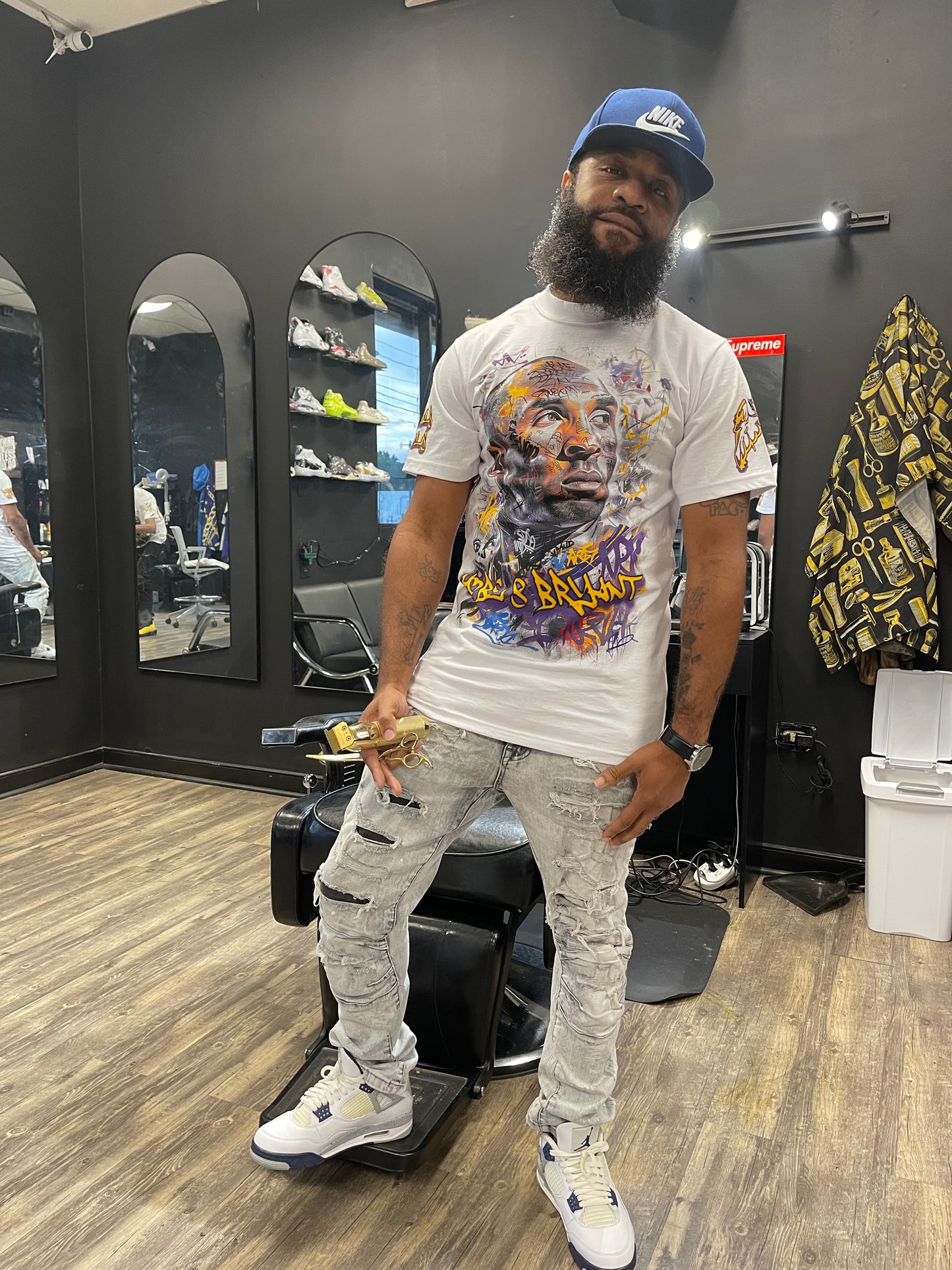 Pastels&Pistols x Mamba Angel Tee