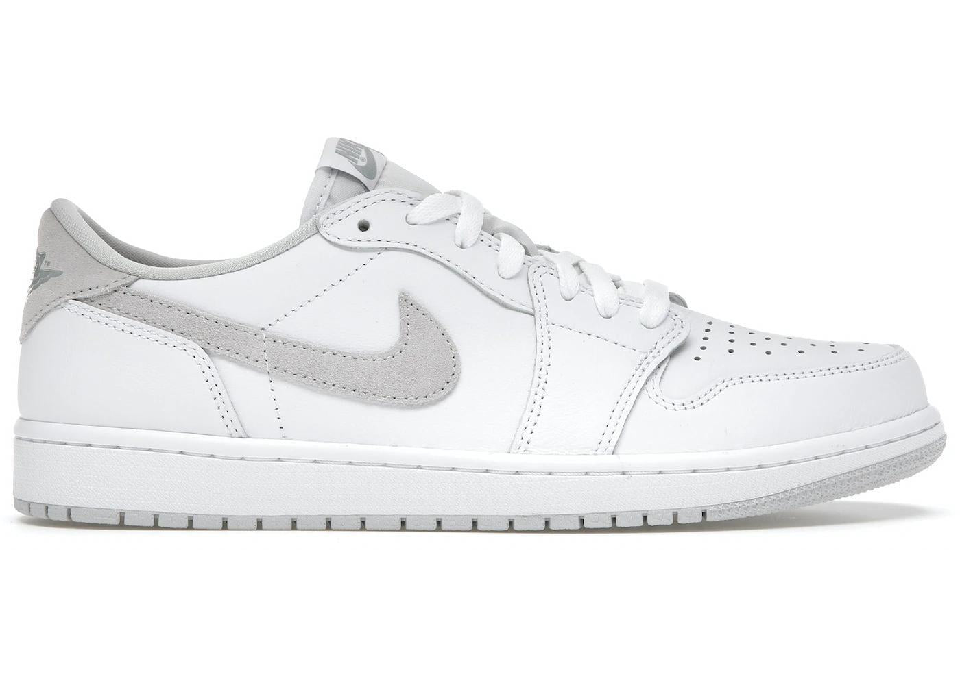 Air Jordan 1 Low OG Particle Grey