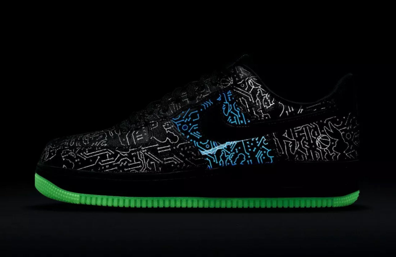 Air Force 1 x Computer Chip Space Jam