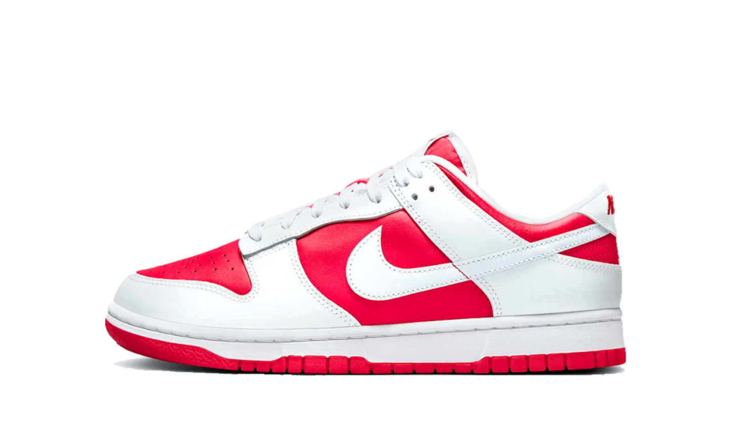 Nike Dunk Low Championship Red