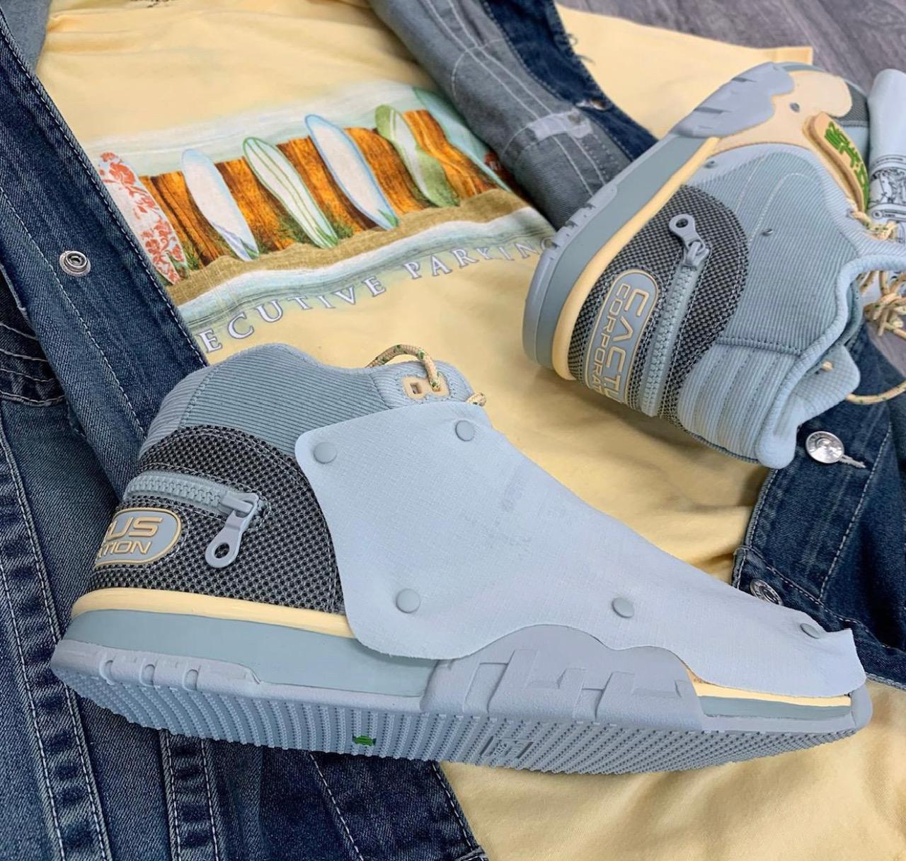 Nike Air Trainer 1 x Scott Grey Haze