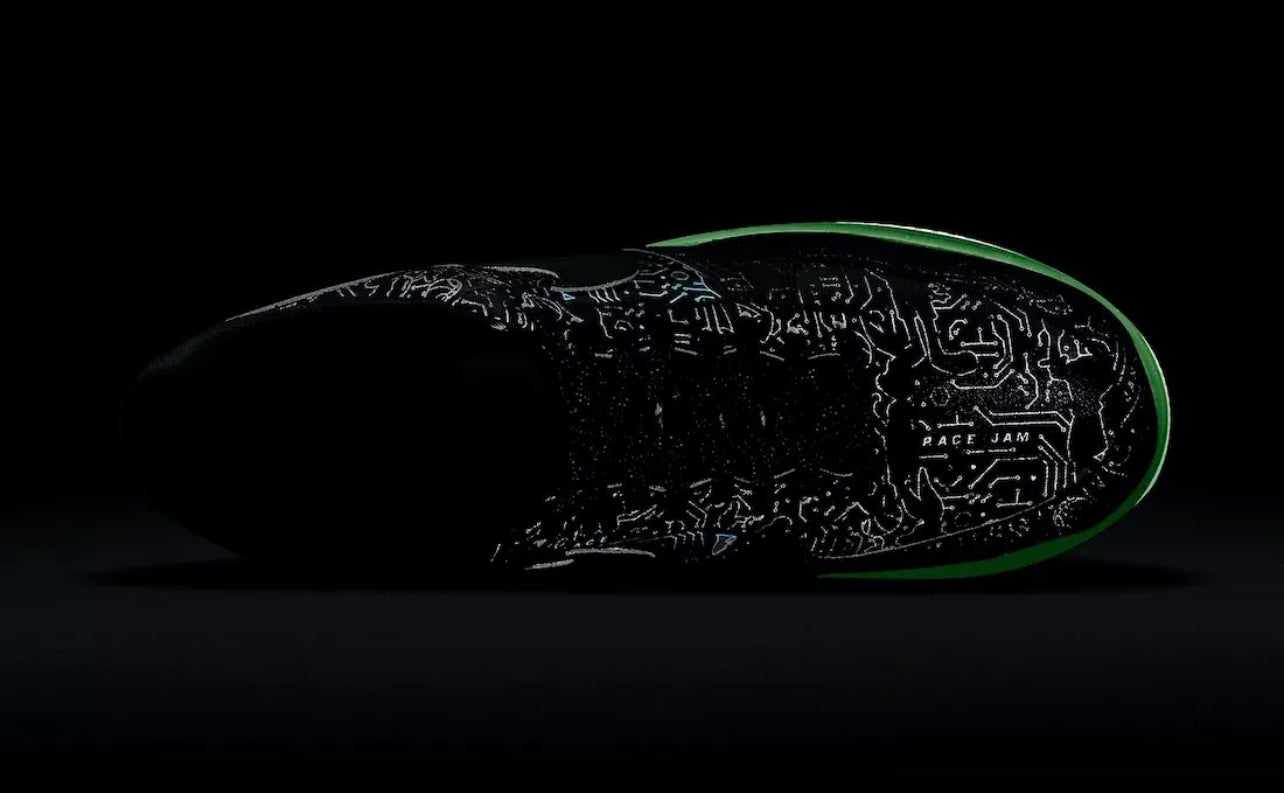 Air Force 1 x Computer Chip Space Jam