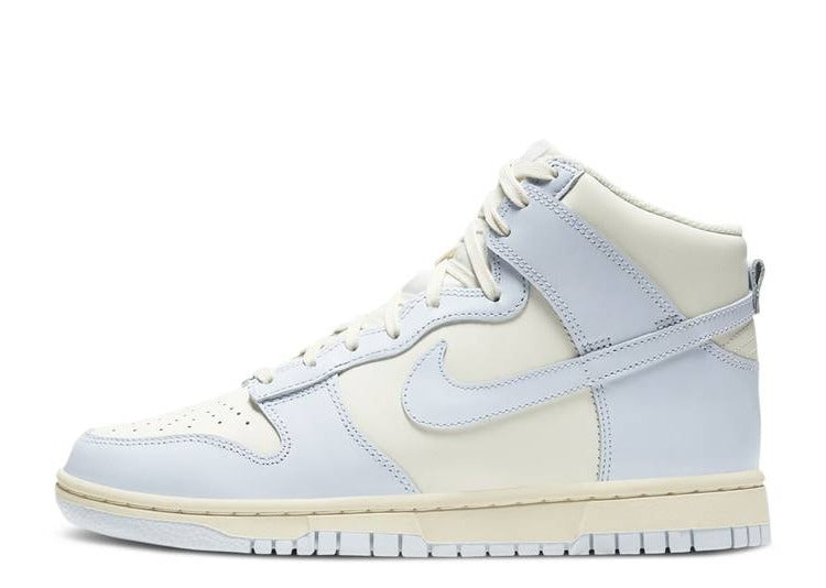 Nike Dunk High Sail x Football Grey
