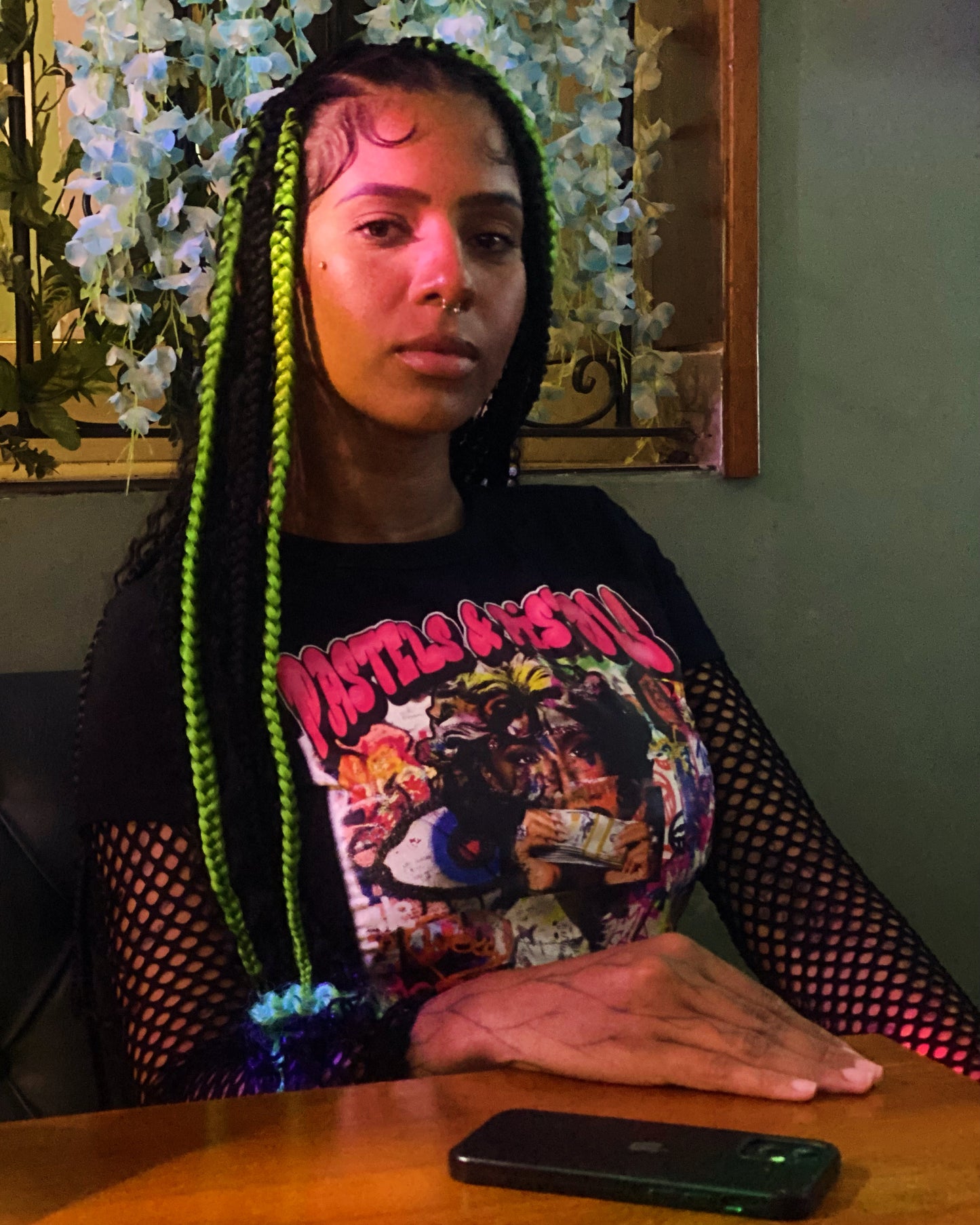 Pastels&Pistols x Bhad Gyal Bhabie Crop Top