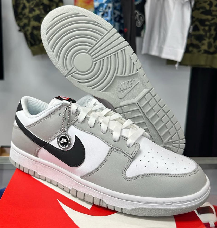 Nike Dunk Low SE x Lottery Pack Grey Fog