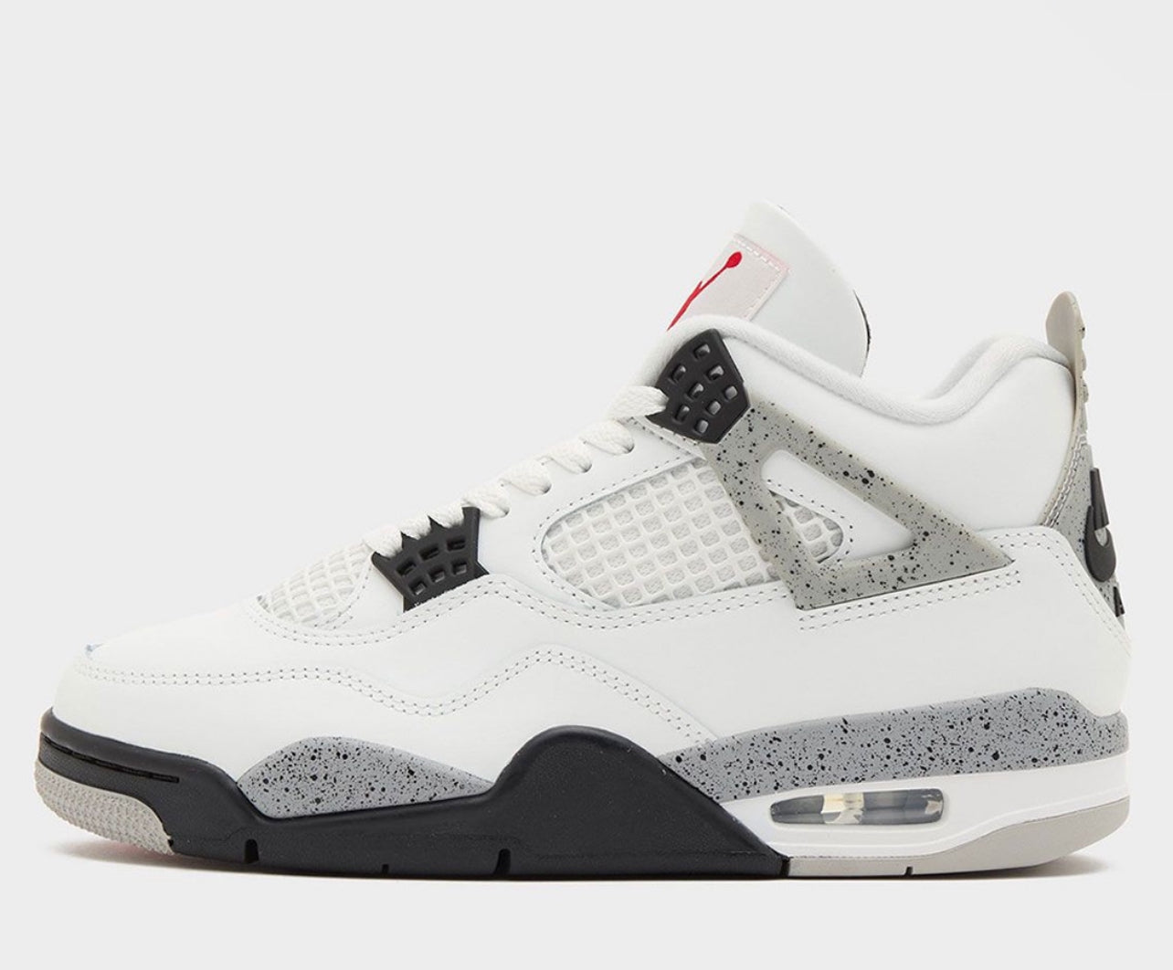 Air Jordan 4 x White Cement
