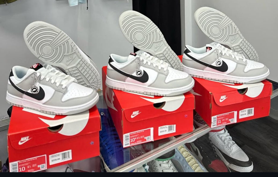 Nike Dunk Low SE x Lottery Pack Grey Fog
