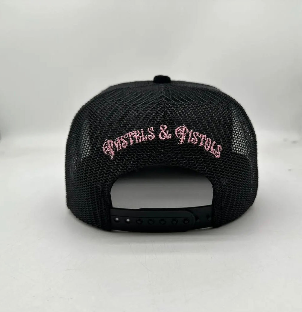 Pastels&Pistols x Velour Venom Trucker Hat