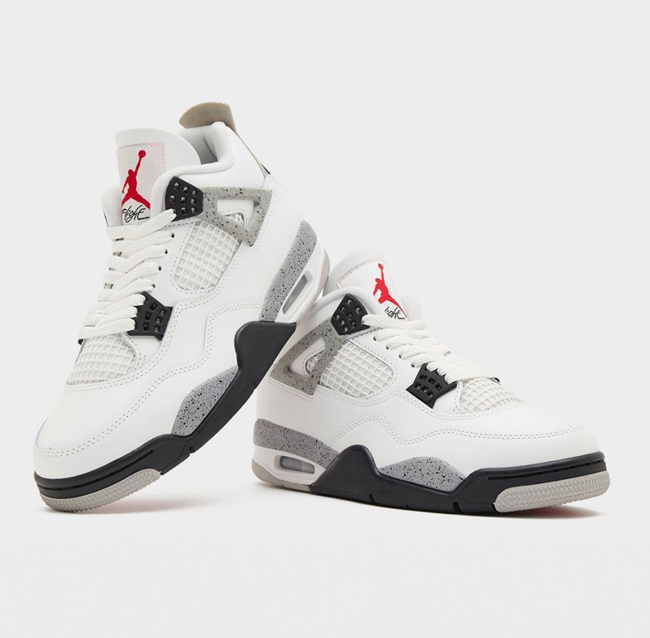Air Jordan 4 x White Cement
