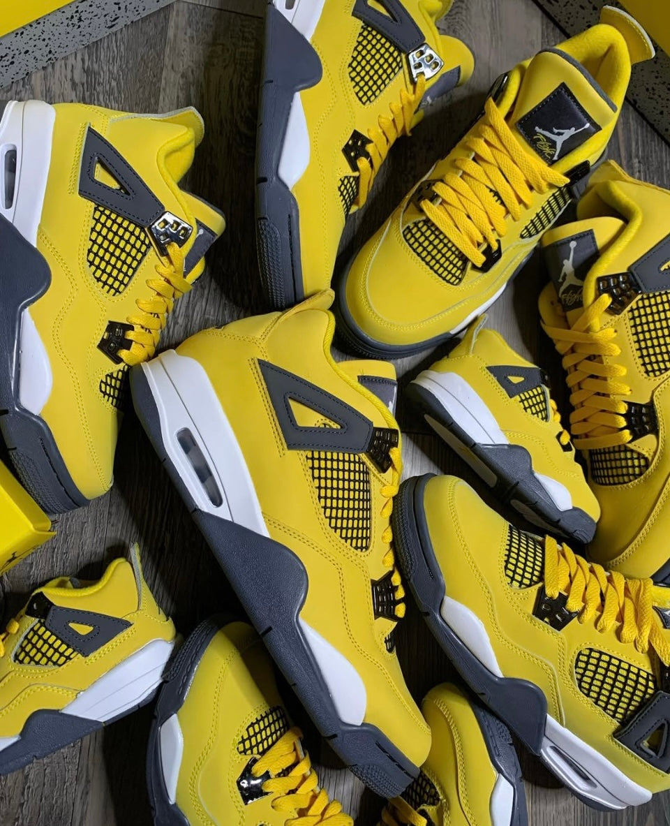 Air Jordan 4 x Lightning