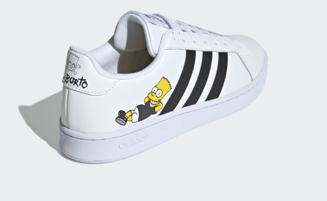 Adidas Grand Court x The Simpsons Bart