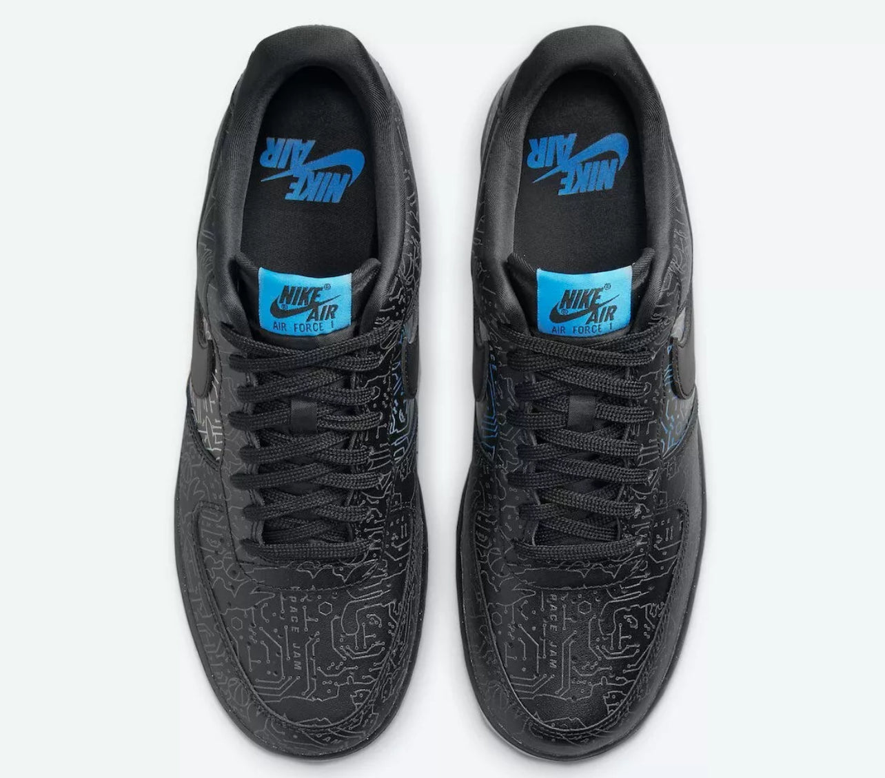 Air Force 1 x Computer Chip Space Jam