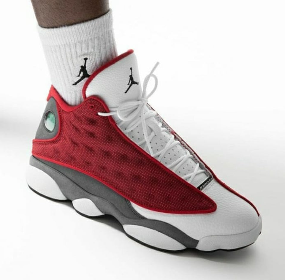 Air Jordan 13 Red Flint Grey