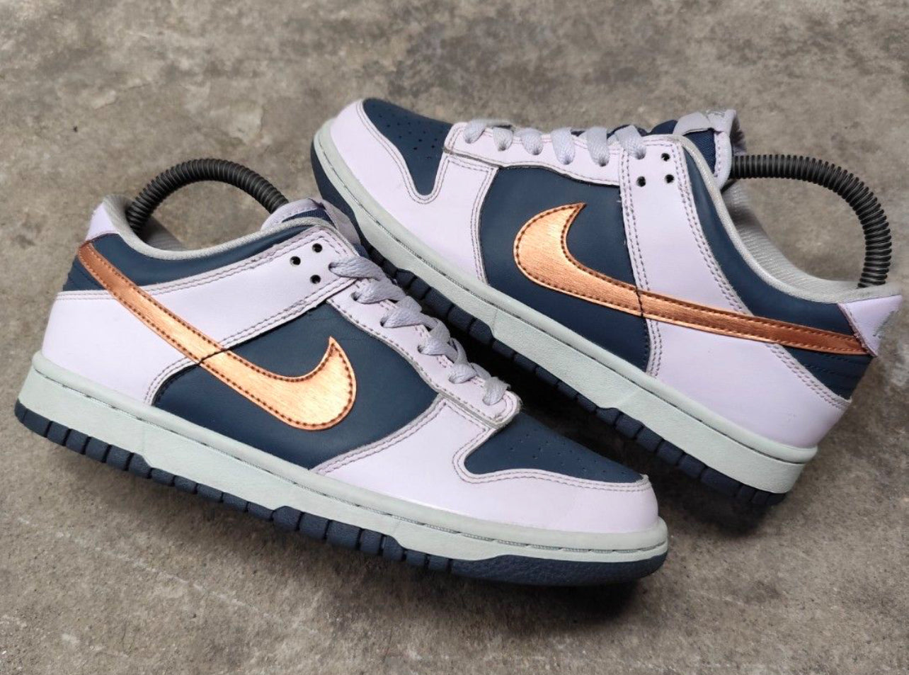 Nike Dunk Low x Copper Swoosh (GS)