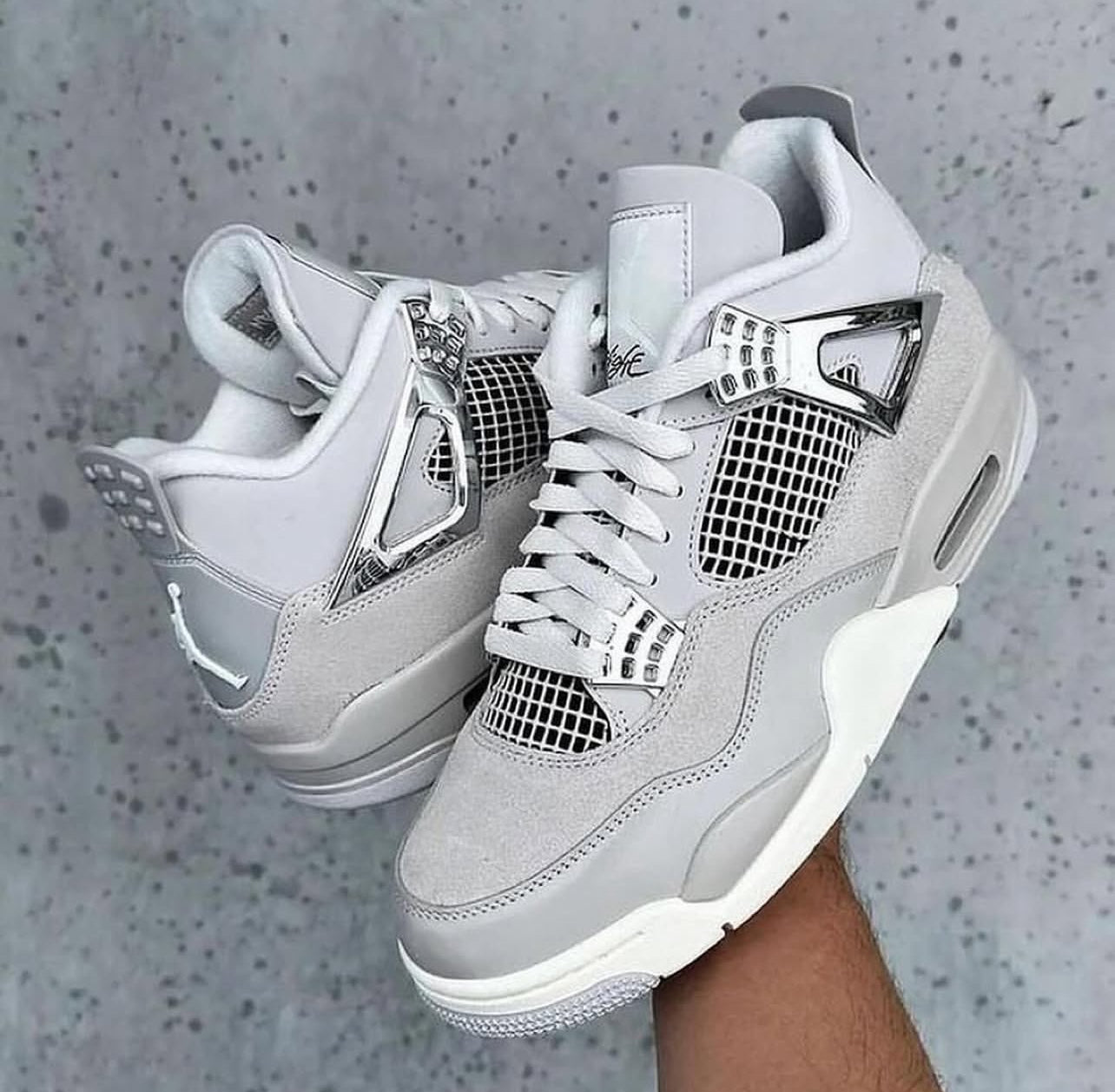 Air Jordan 4 x Frozen Moments (W)