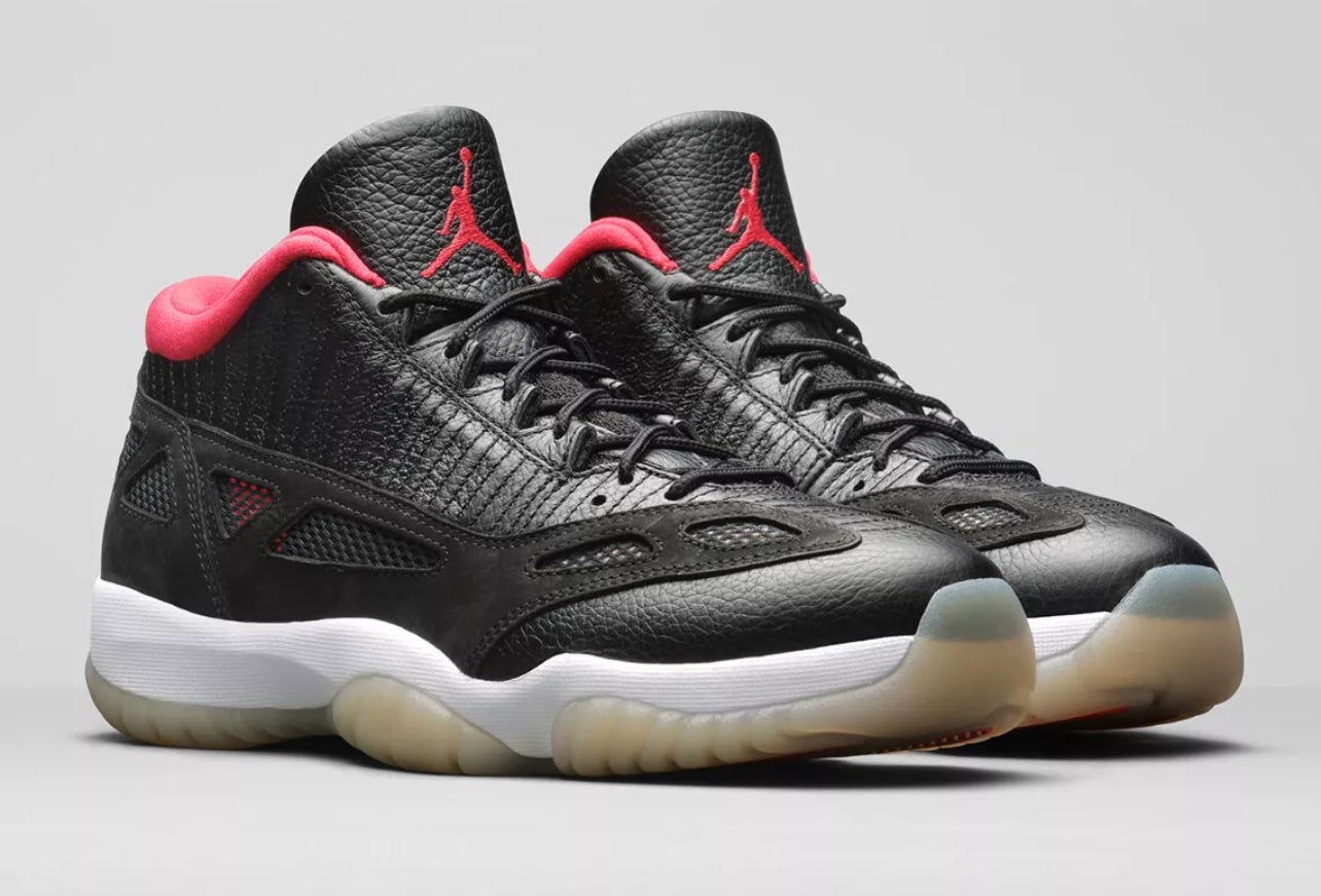 Air Jordan 11 Low IE x BRED (2021)