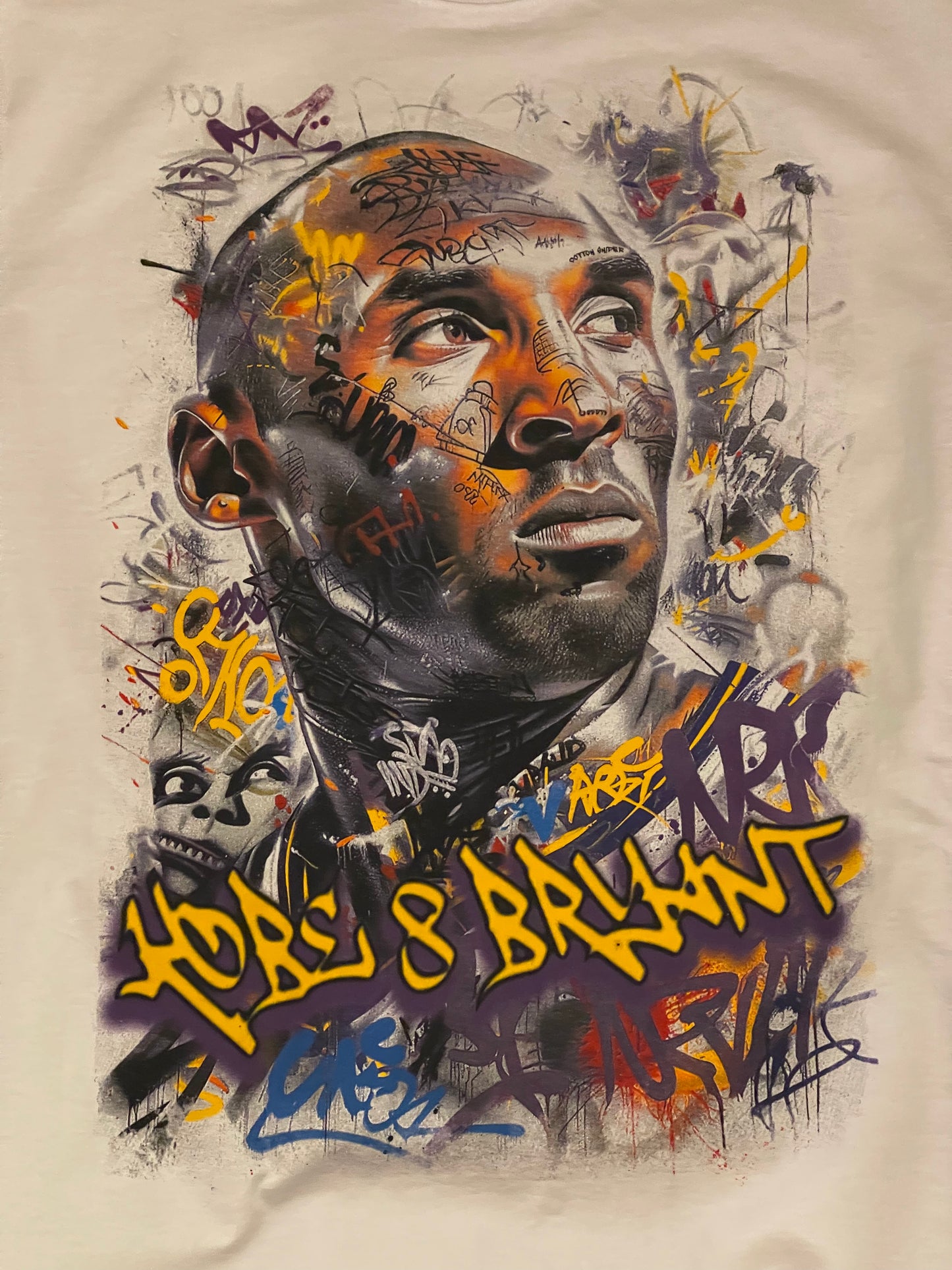 Pastels&Pistols x Mamba Angel Tee