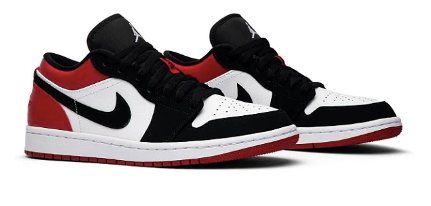 Air Jordan 1 Low x Gym Red (W)