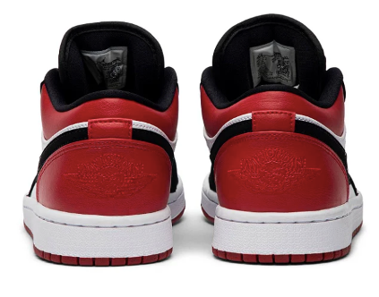 Air Jordan 1 Low x Gym Red (W)