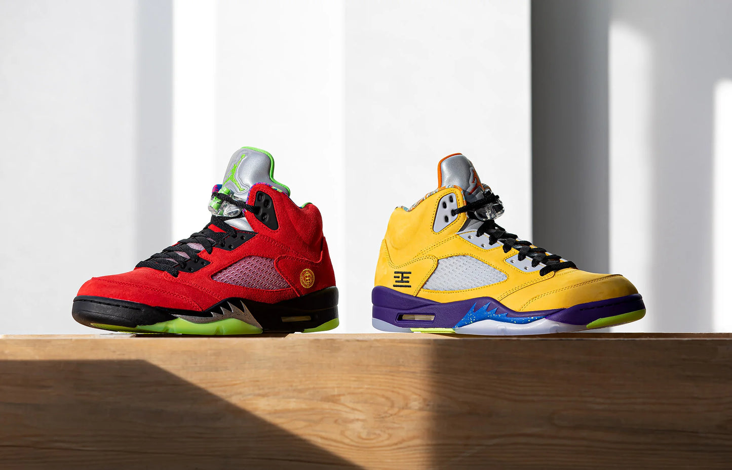 Air Jordan 5 x What The