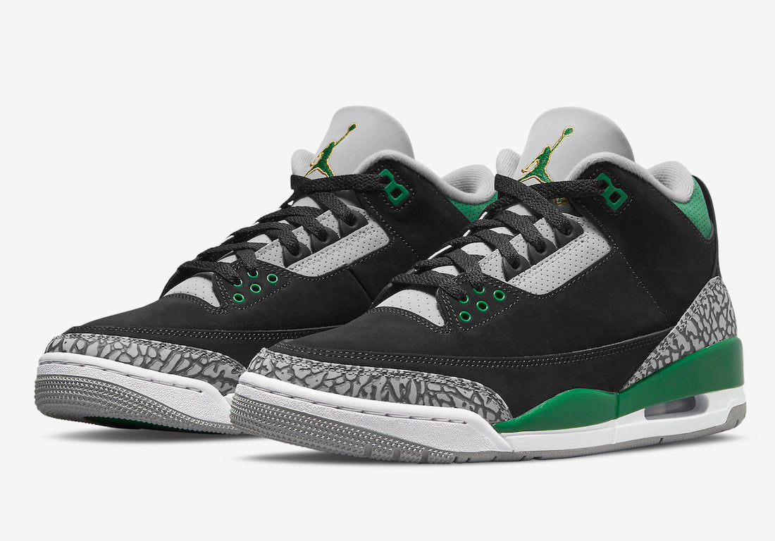 Air Jordan 3 x Pine Green