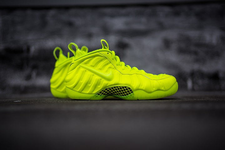 Nike Foamposite Pro x Volt