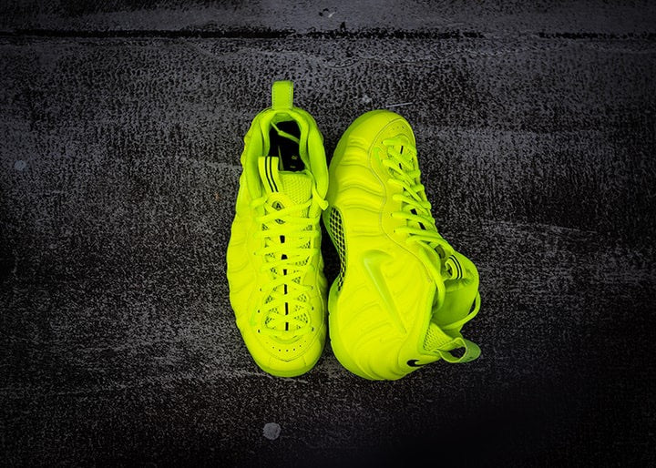 Nike Foamposite Pro x Volt