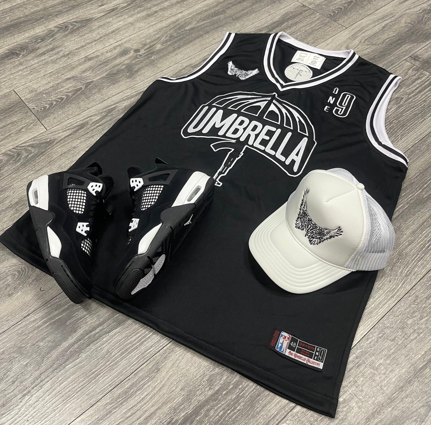 Pastels&Pistols x Umbrella Collective x Pro Dillinger x Basketball Jersey