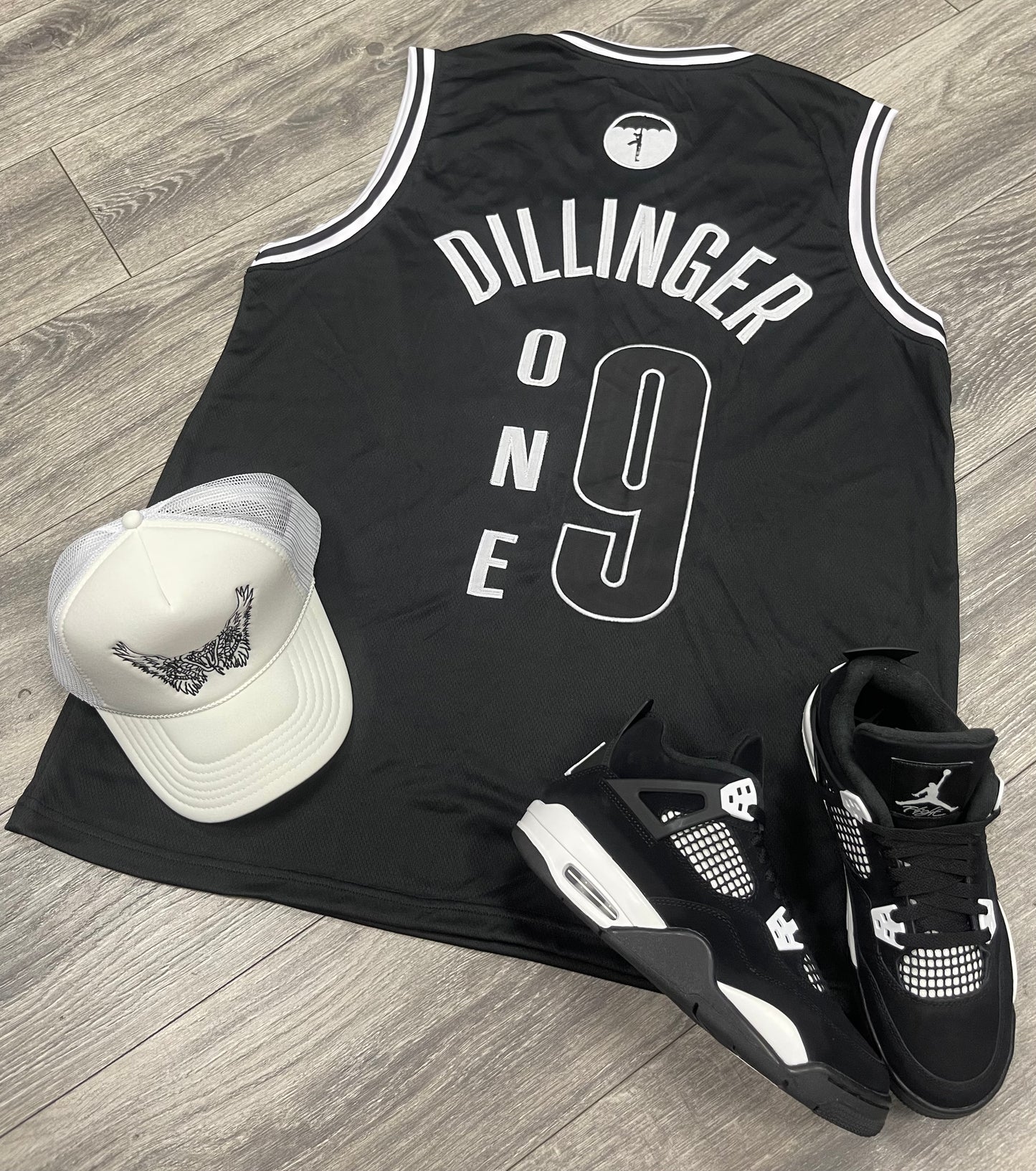 Pastels&Pistols x Umbrella Collective x Pro Dillinger x Basketball Jersey