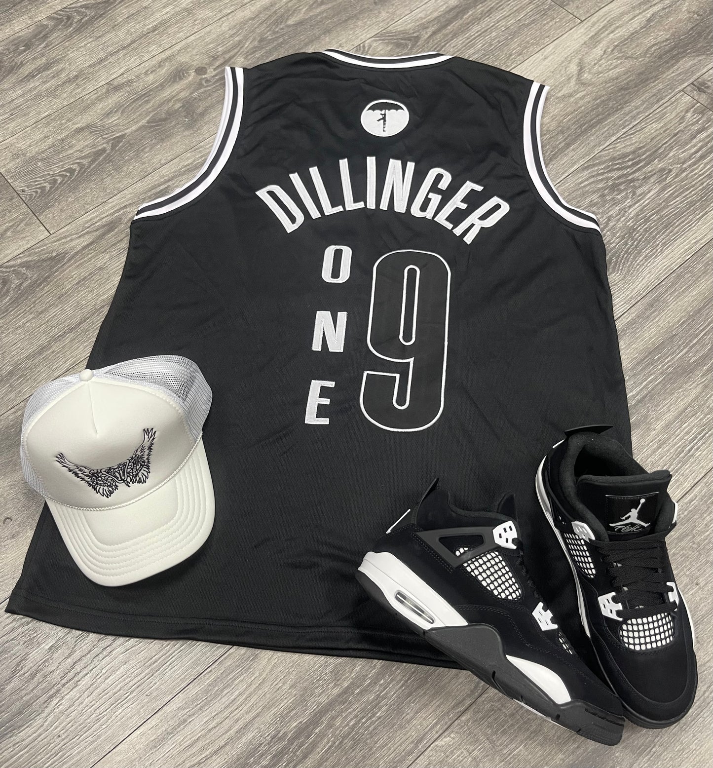 Pastels&Pistols x Umbrella Collective x Pro Dillinger x Basketball Jersey