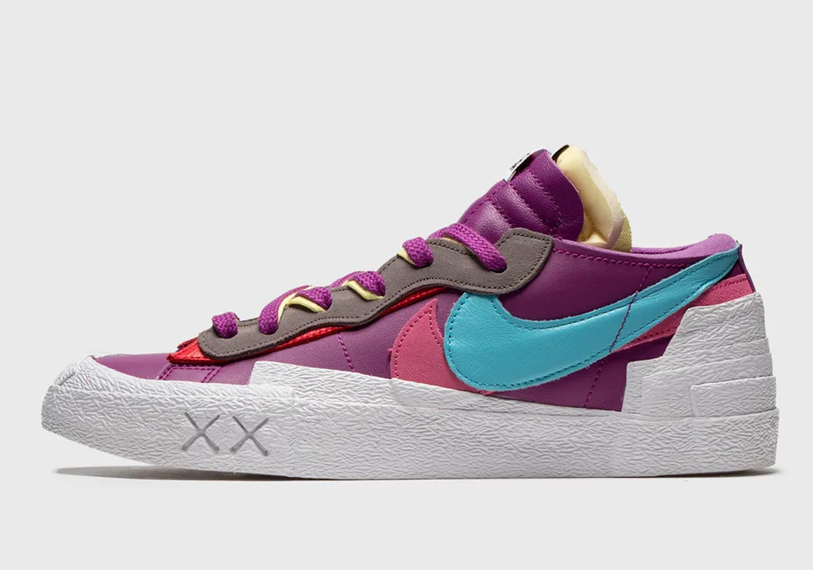 Nike Blazer Low Sacai KAWS Purple Dusk