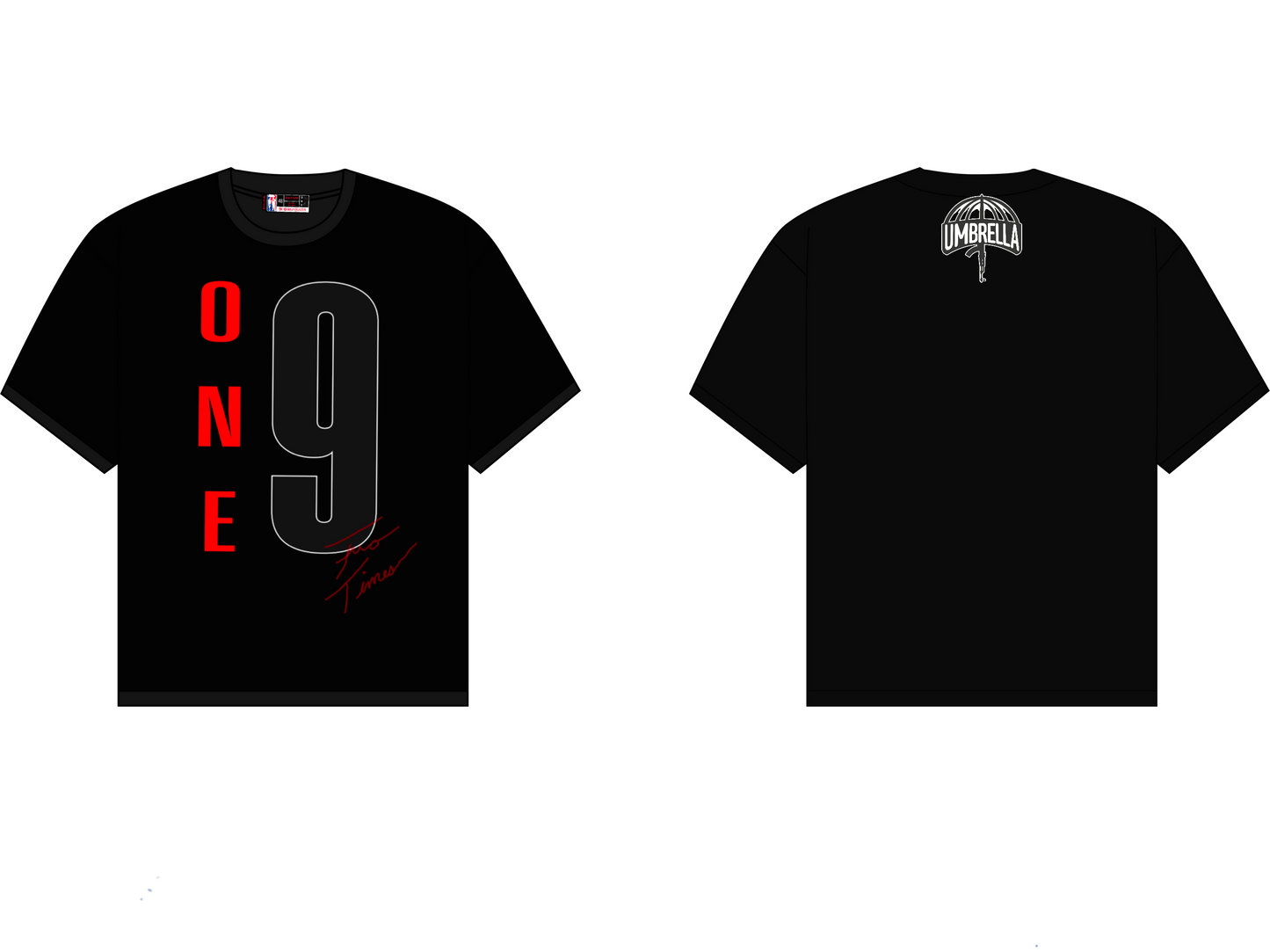 Pastels&Pistols x One 9 Two Times Tee